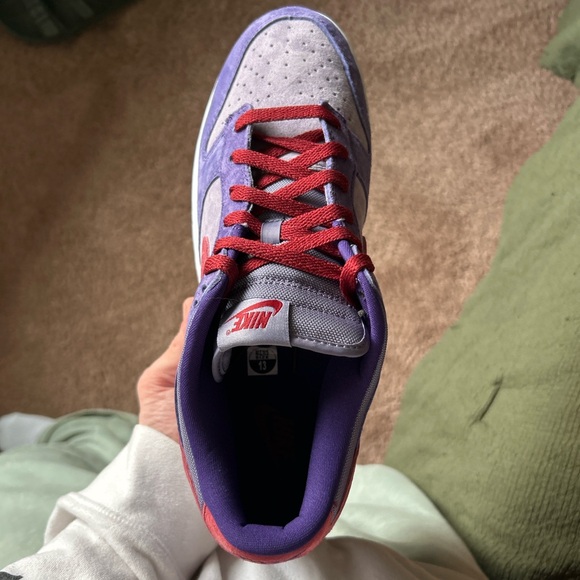 Nike Dunk Low “Plum” Size 13 - Picture 3 of 8